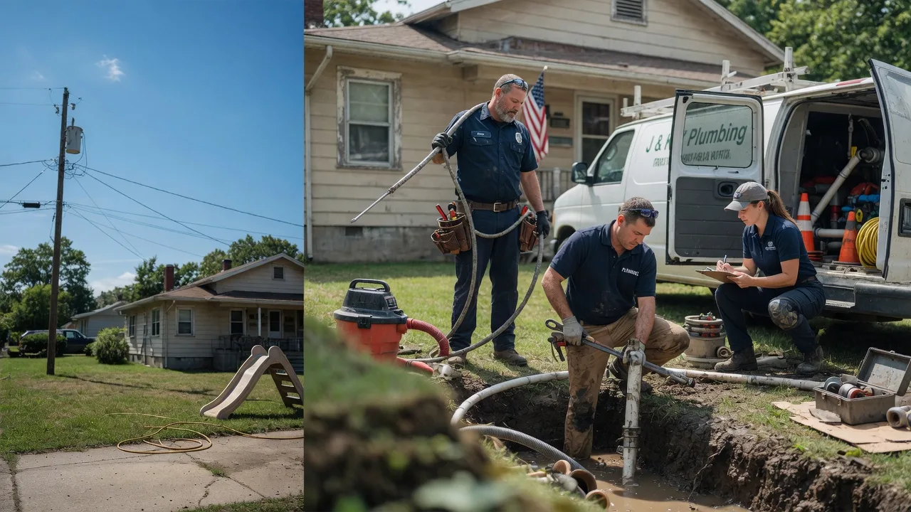 Drain Cleaning in Peru, KS near me